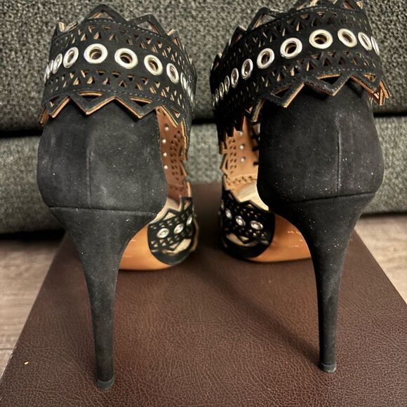 Alaia Suede Heels 41 - Picture 6 of 11